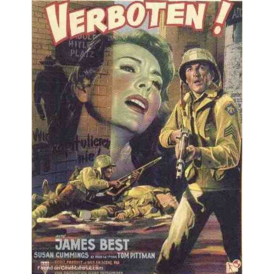 Verboten – 1959 aka Operation werewolf WWII